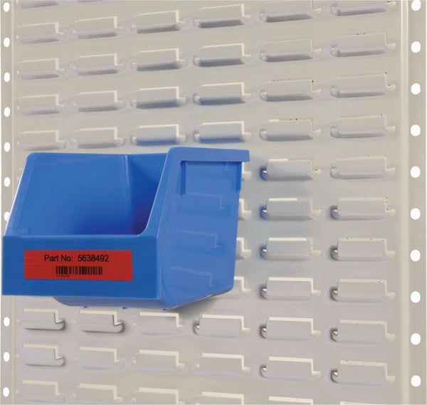 AP22 Pack of 24 VISIPLAS Picking Bins 225x143x140mm Blue