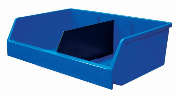 AP35 Pack of 8 VISIPLAS Picking Bins 300x434x140mm Blue