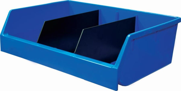 AP35 Pack of 8 VISIPLAS Picking Bins 300x434x140mm Blue