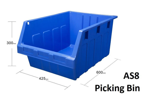 AS8 VISIPLAS Picking Bin