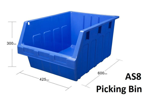 AS8 VISIPLAS Picking Bin