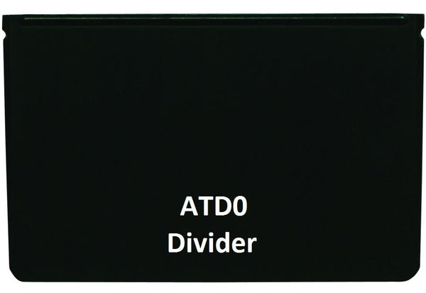 ATD0 Pack of 24 Dividers (L-R) for VISIPLAS Parts Tray AT40
