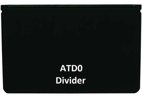 ATD0 Pack of 24 Dividers (L-R) for VISIPLAS Parts Tray AT40