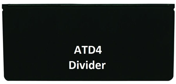 ATD4 VISIPLAS Divider fits the AT44 Parts Tray
