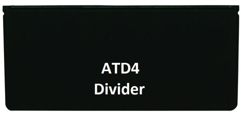 ATD4 VISIPLAS Divider fits the AT44 Parts Tray
