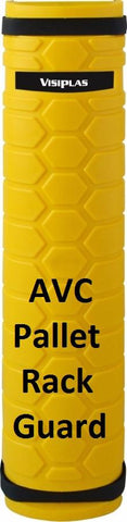AVC VISIPLAS Pallet Rack Upright Protectors Pack of 18