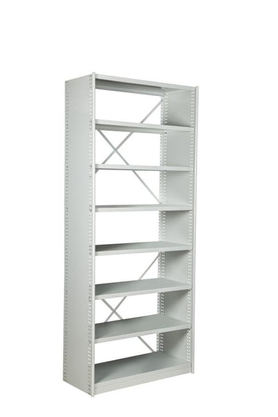 VISIPLAS Steel Shelving 8 Shelf Kit