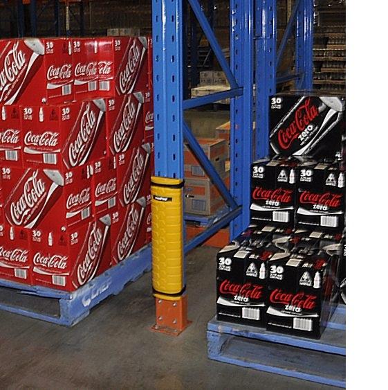 AVB Pallet Rack Upright Protectors