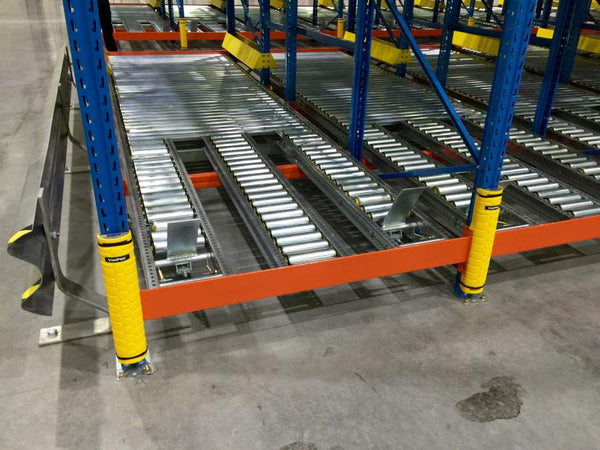 AVB Pack of 21 Type B Protector for Rack Uprights 79 mm to 92 mm Wide|AVB Karton von 21 Protektor Typ B für Palettenregalständer in der Breite 79–92 mm