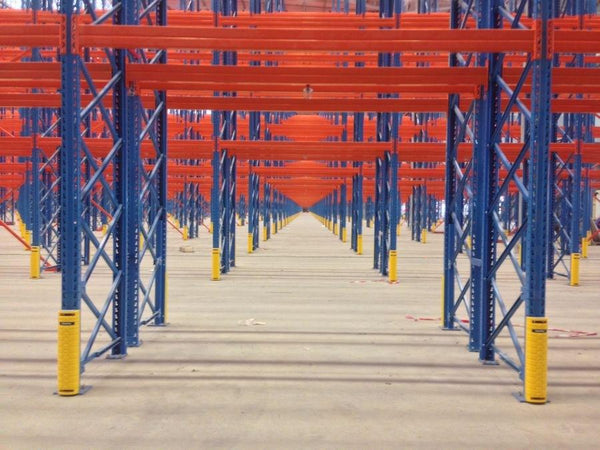 AVB Pallet Rack Upright Protectors
